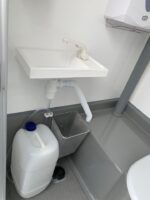 Contenedor WC con cisterna Cabina WC Contenedor WC Cabina WC - Imagen 10