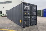 CONTENEDOR DE 40 PIES CUBO ALTO CON PUERTAS LATERALES