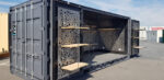 CONTENEDOR MARITIMO , 20 PIES LADO ABIERTO SECO "SHOP-BOX" - Imagen 7