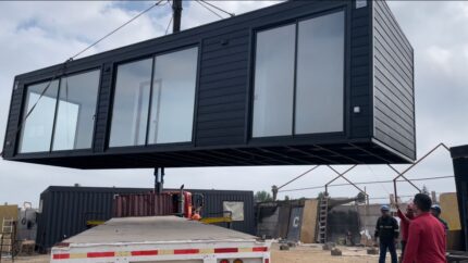 CASA MODULAR MARÍN 36m²