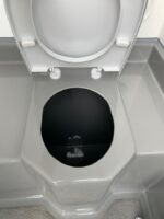 Contenedor WC con cisterna Cabina WC Contenedor WC Cabina WC - Imagen 2