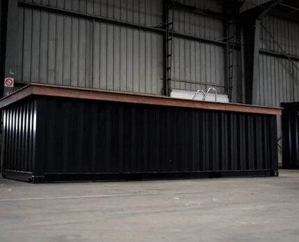 CONTENEDOR PISCINA DE 20 PIES