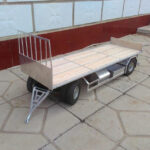 Remolque de Metal RC Tamiya - Imagen 2