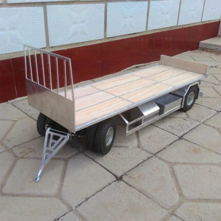 Remolque de Metal RC Tamiya