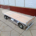 Remolque de Metal RC Tamiya - Imagen 3