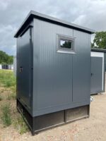 Contenedor WC 2,00 x 2,00 m con cisterna