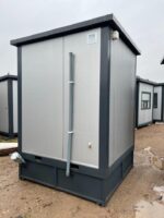 Contenedor sanitario 2,00 x 2,00 m ducha/WC con cisterna - Imagen 3