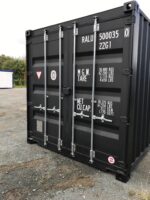 CONTENEDOR DE ENVÍO NEGRO DE 20 PIES (STD) PRIMER VIAJE - Imagen 6