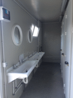 CONTENEDOR CON DUCHAS (DIM. 6.00 X 2.40 M) - Imagen 3