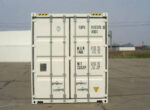 CONTENEDOR MARÍTIMO BLANCO DE 40 PIES - NUEVO - Imagen 5