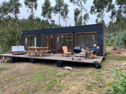 CASA MODULAR LEYTON 10X3,0MT 1 DORMITORIOS