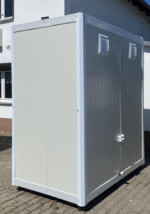 CONTENEDOR SANITARIO 1,30 x 2,05 M CON DUCHA DOBLE - Imagen 4